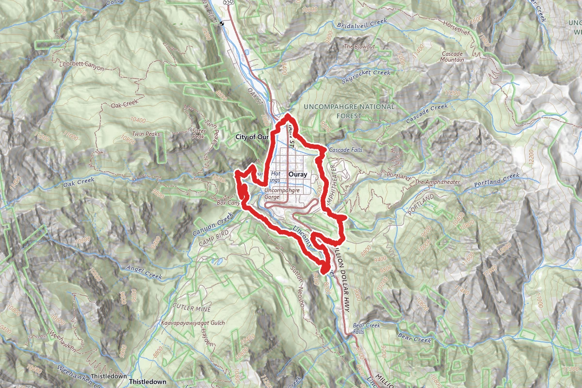 Ouray Perimeter Trail