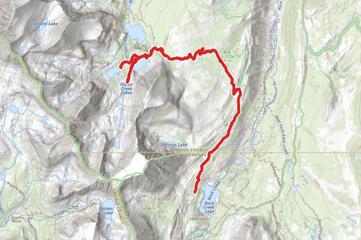 Hilton Lakes Trail