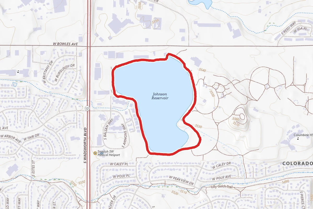 Johnson Reservoir Loop