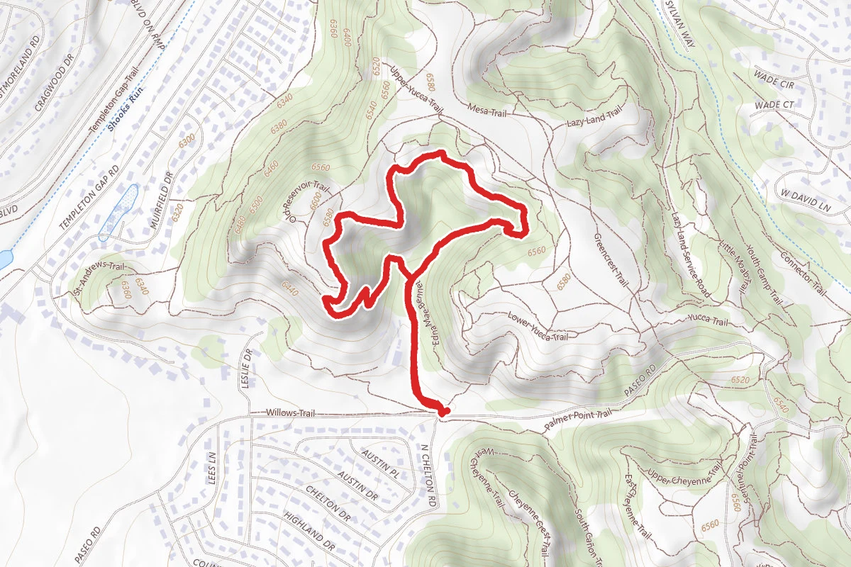 Edna Mae Bennet Nature Trail Loop