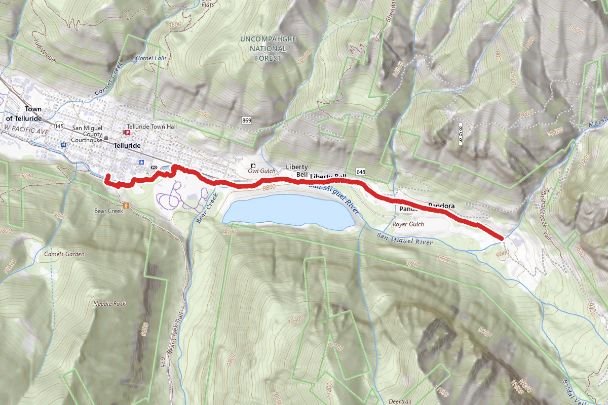 Telluride River Trail