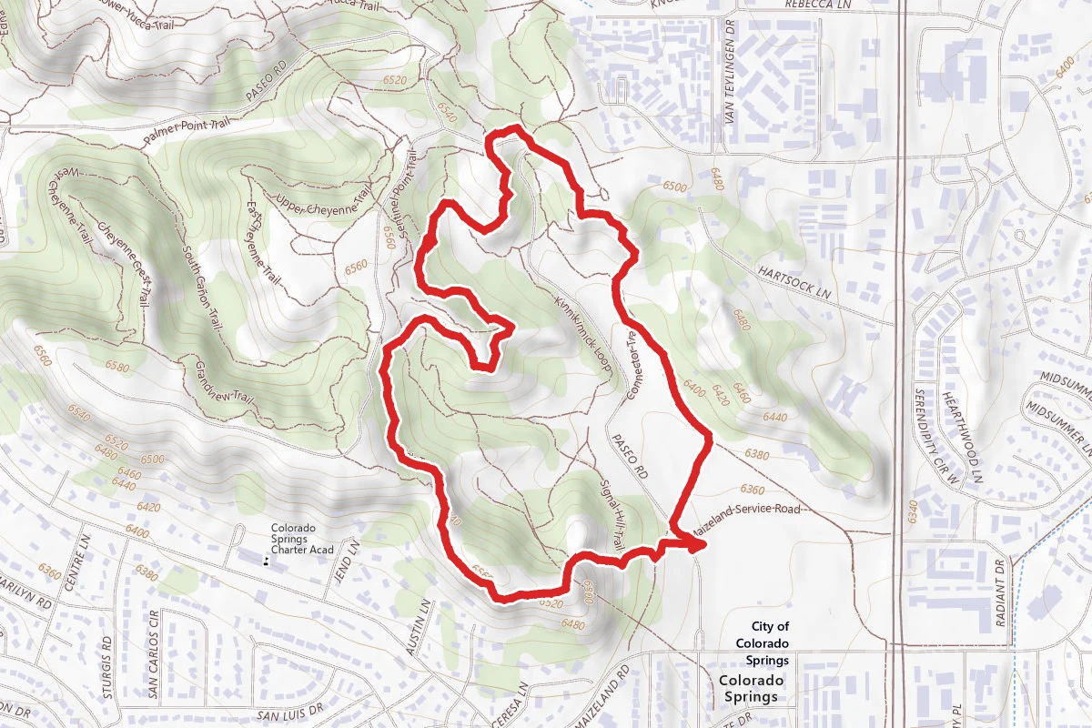 Palmer Park Ramble