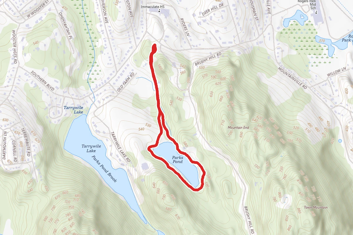 Parks Pond Loop