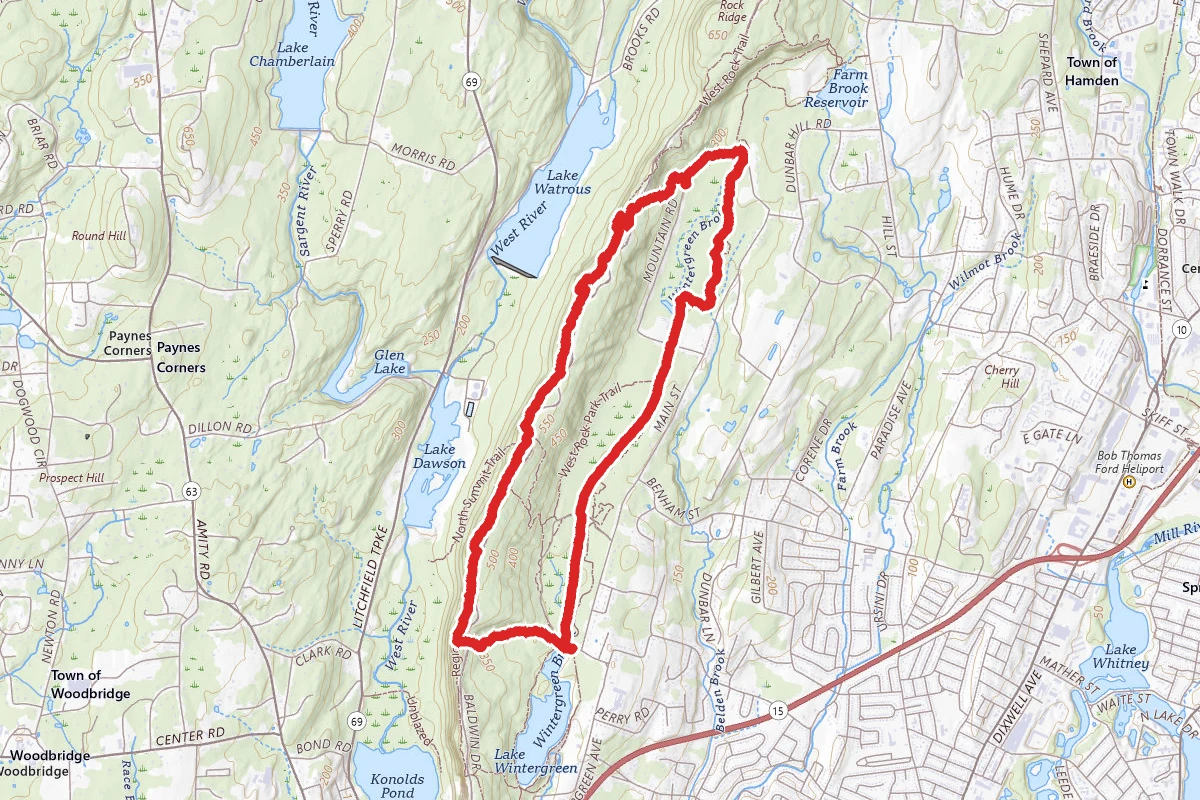 Upper Regicides Trail Loop