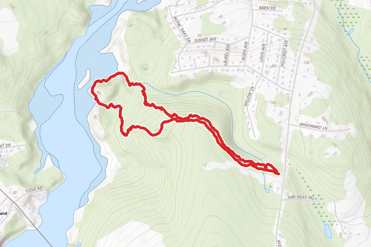 White Blazes Trail