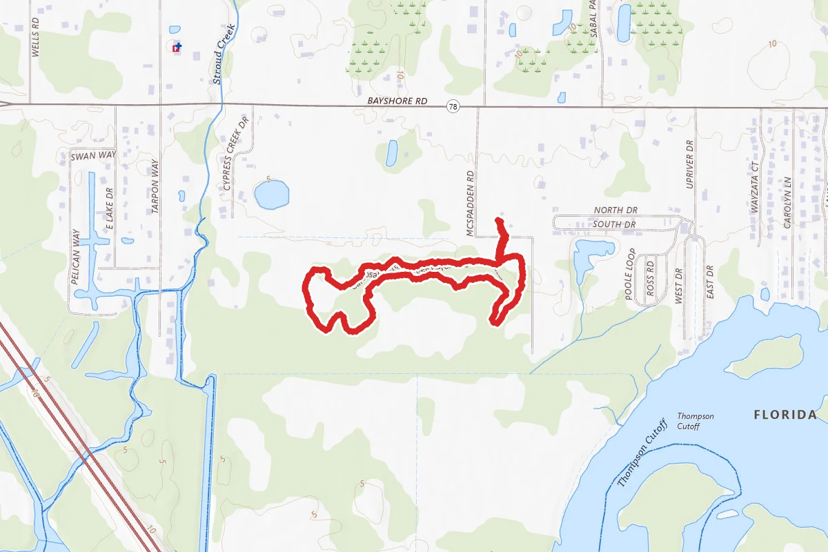 Sweet Bay Trail