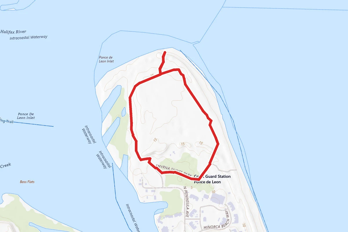 Smyrna Dunes Boardwalk Trail