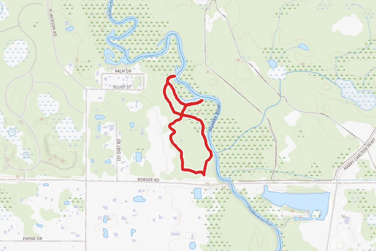 Sleeping Turtle Trail (North)