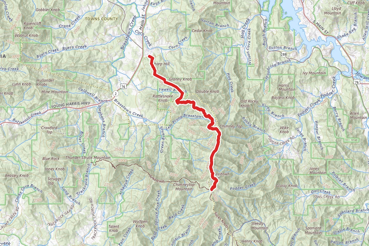 Wagon Train Trail