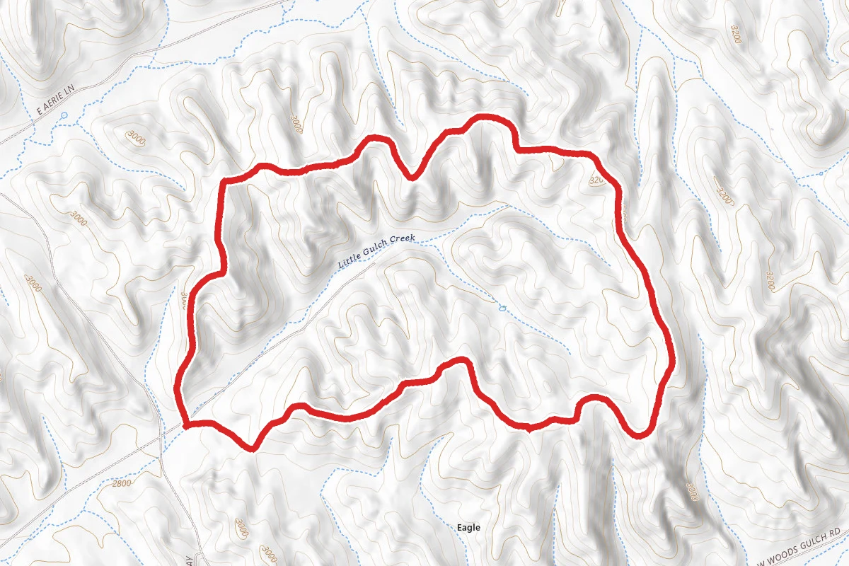 Eagle Foothills Ridge Loop
