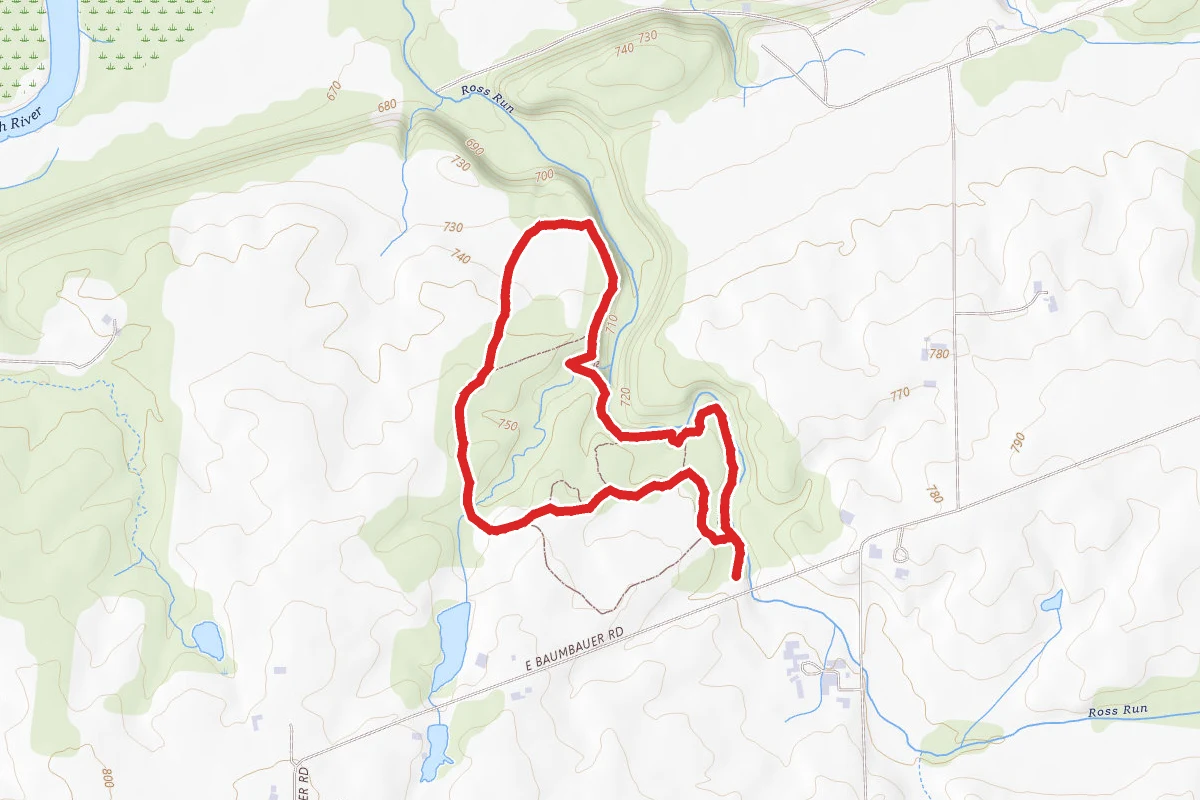 Hathaway Nature Preserve Loop