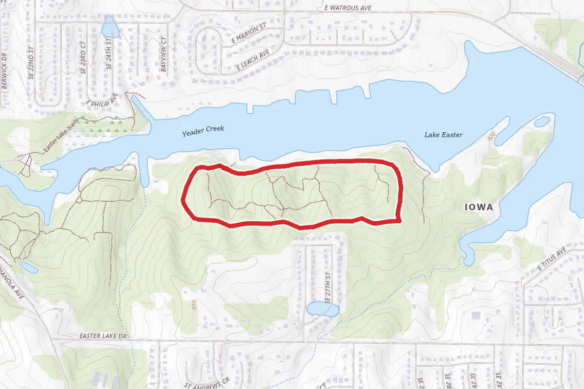 Wymore Trail