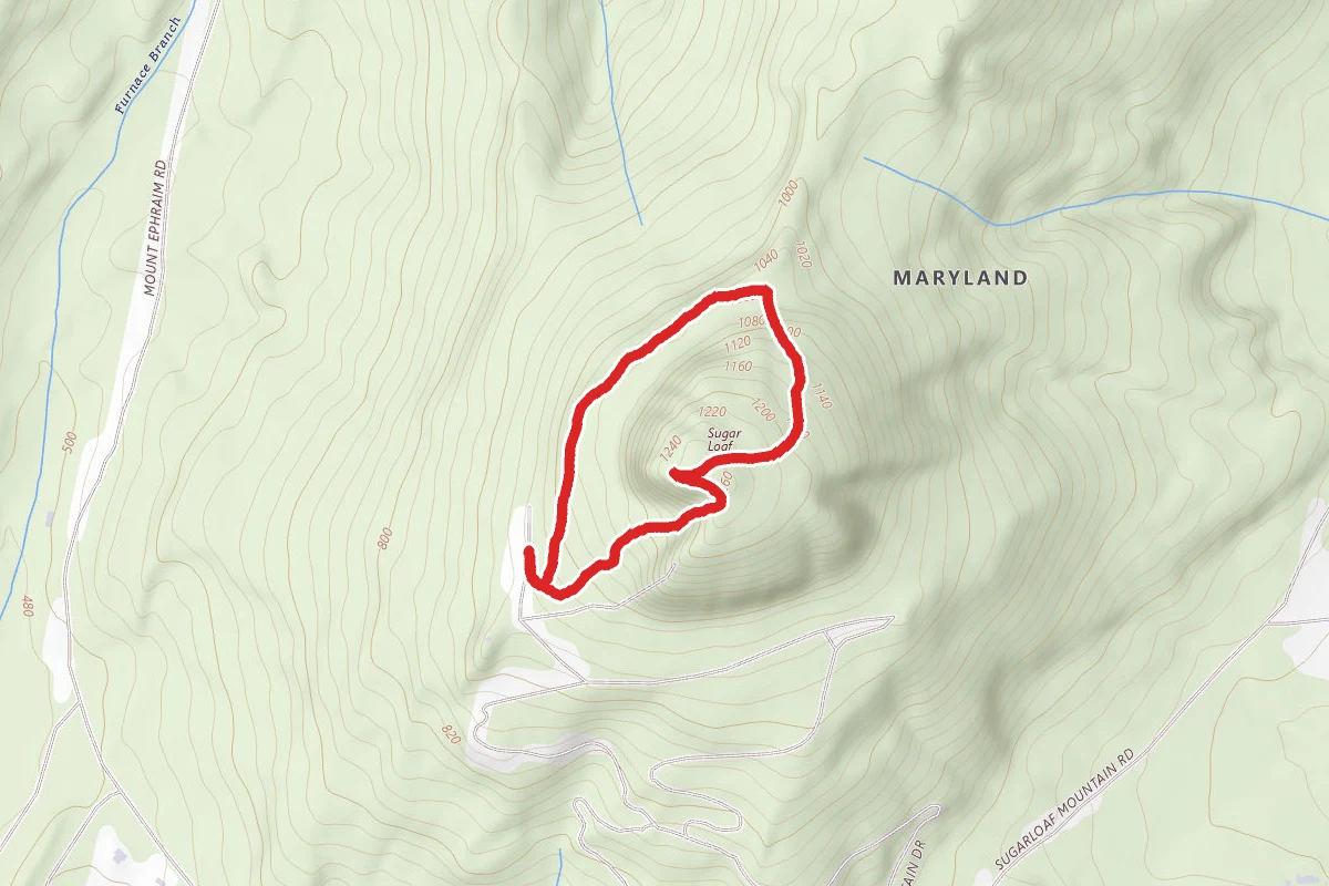 Northern Peak, Monadnock, and A.M. Thomas Loop