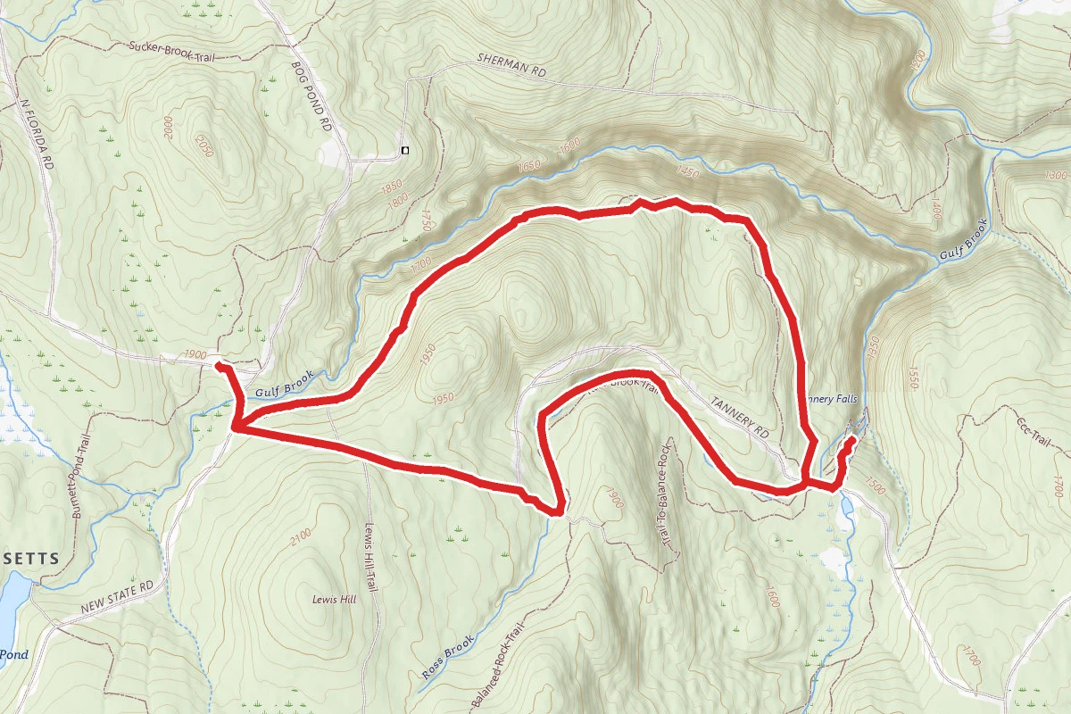Tannery Falls Trail
