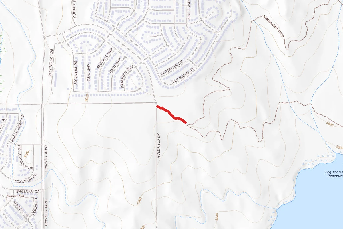 Kestrel Connector Trail