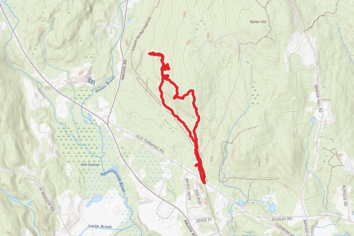 Townsend Quarries Loop