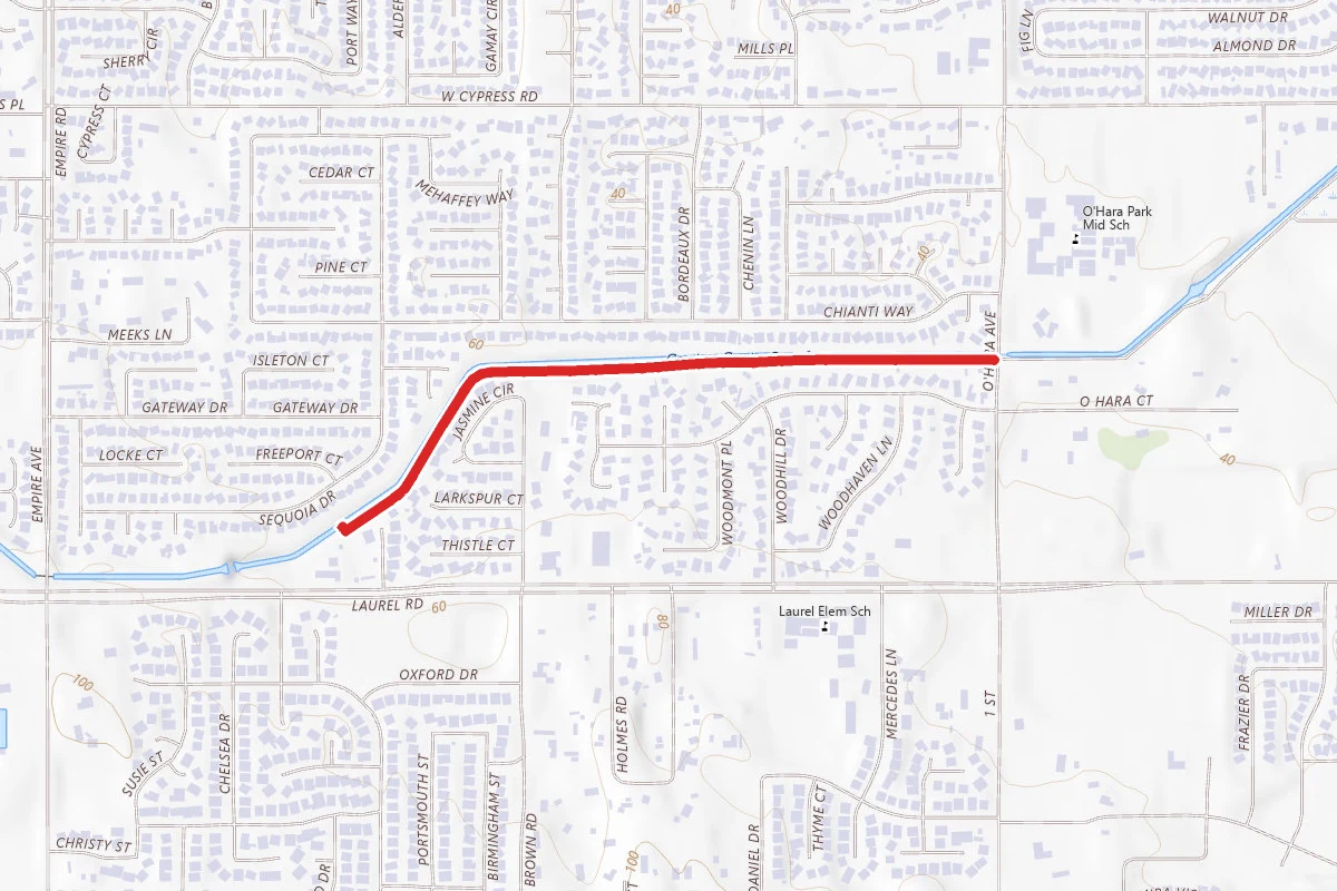 Delta De Anza Regional Trail