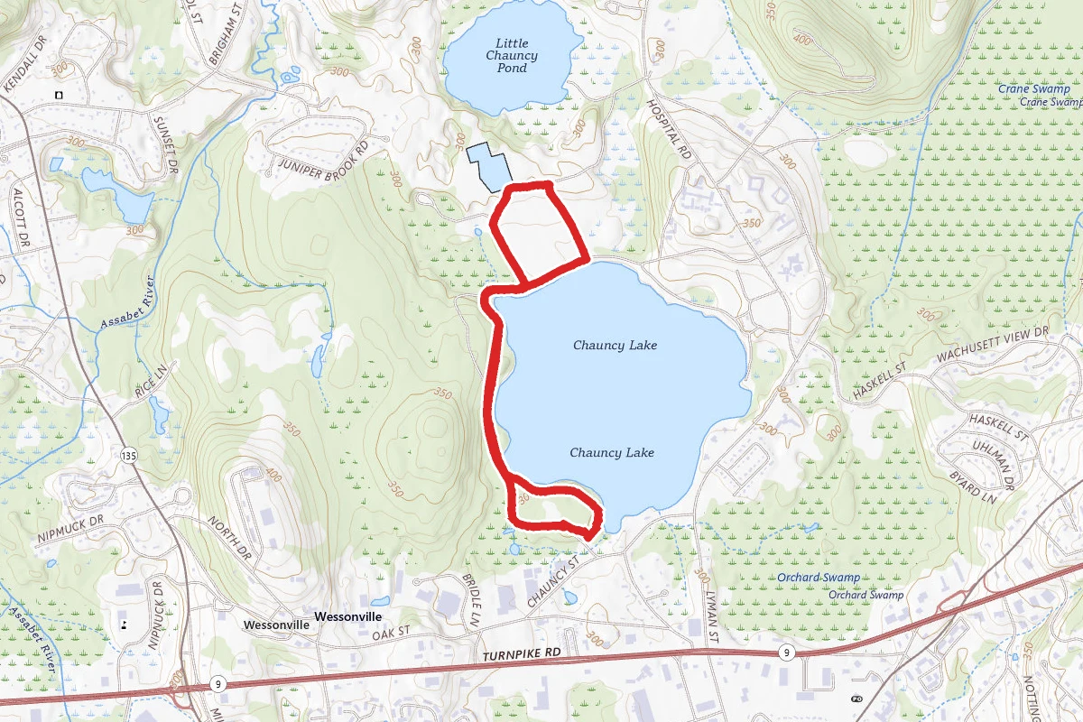 Chauncy Lake Loop