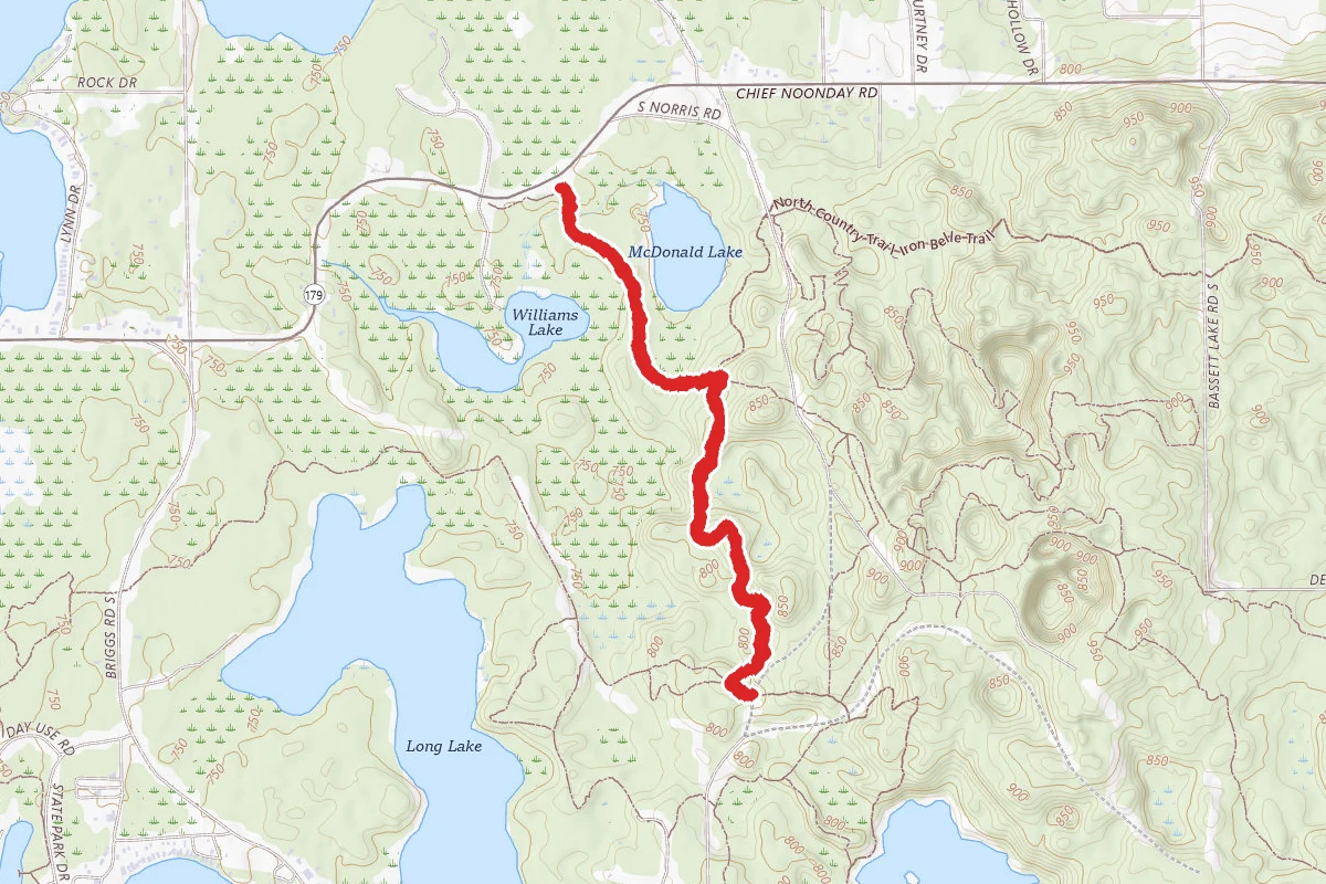 Chief Noonday Trail