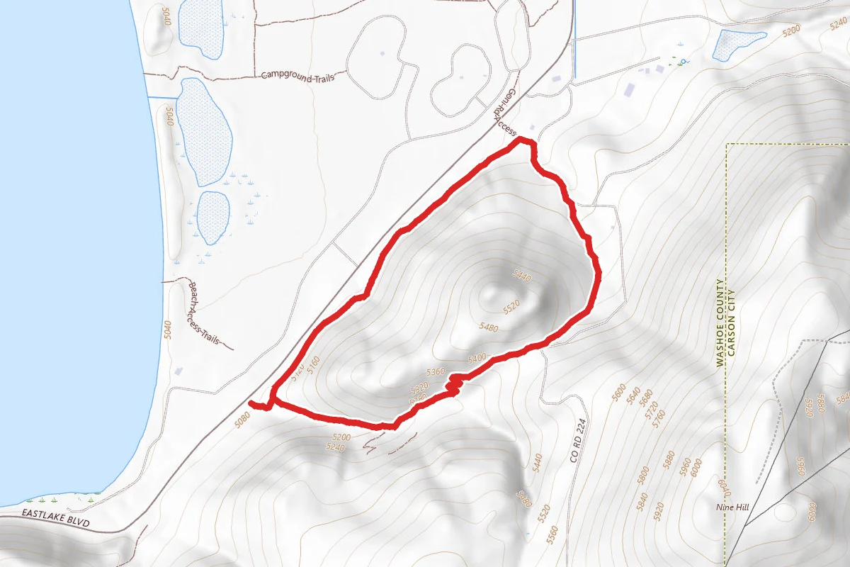 Deadman's Loop Trail