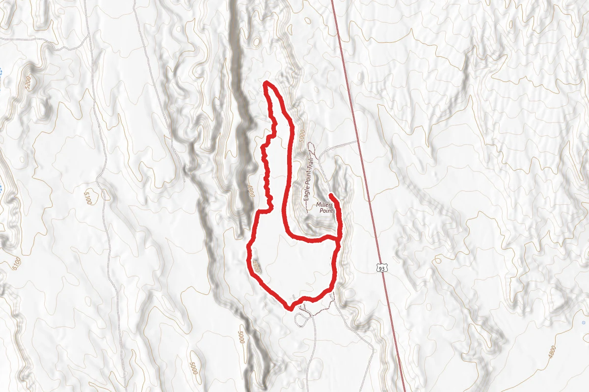 Cathedral Gorge Trail