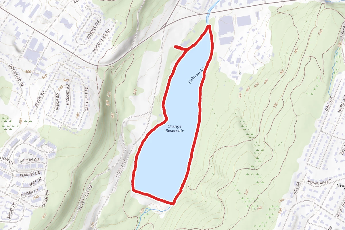 Orange Reservoir Loop