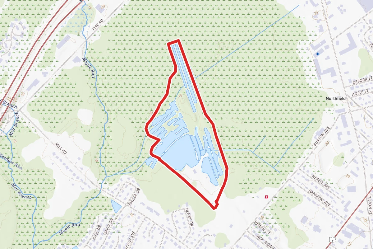 Birch Grove Park Loop Trail