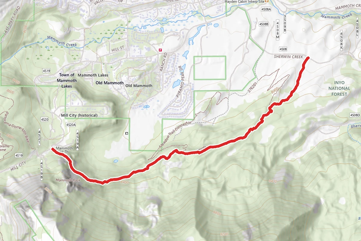 Mammoth Rock Trail
