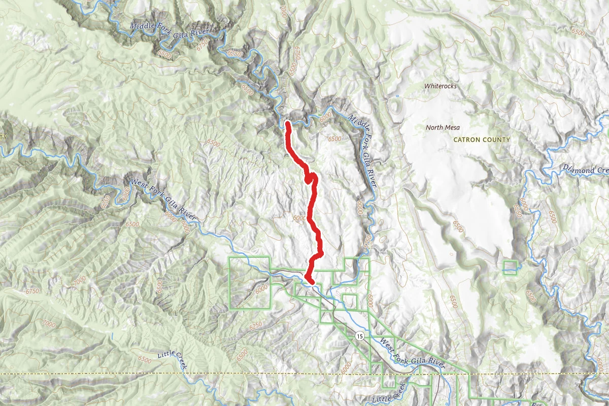 Little Bear Canyon Trail