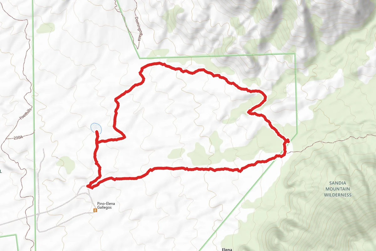 Pino Trail Loop