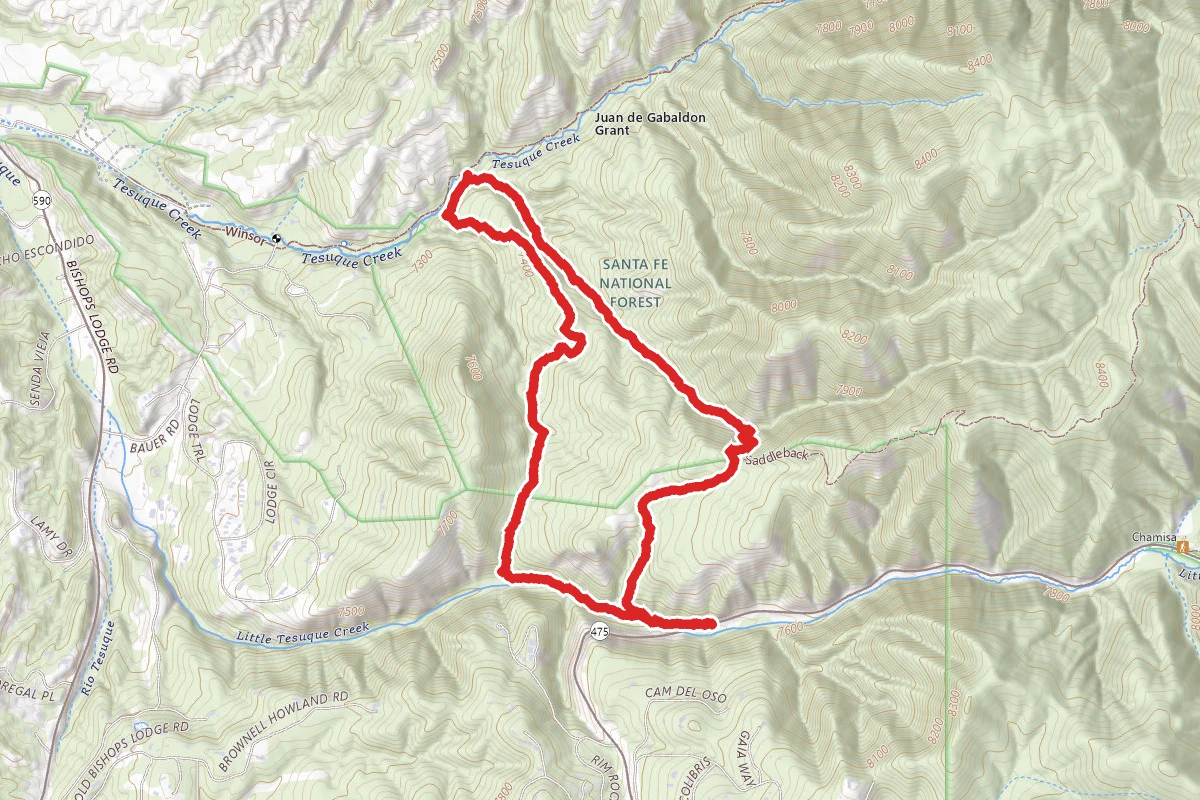 Burn Trail