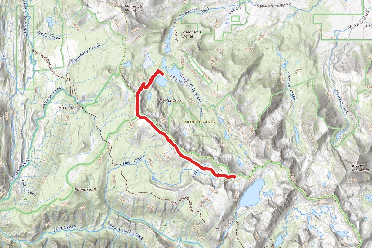 Mammoth Crest Trail