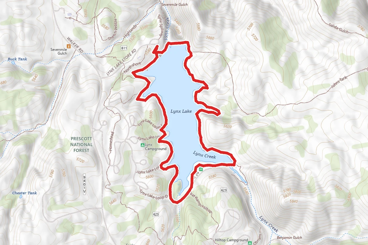 Lynx Lake Loop Trail