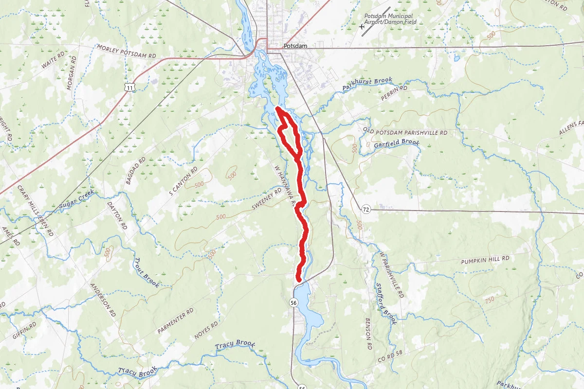 Red Sandstone Trail