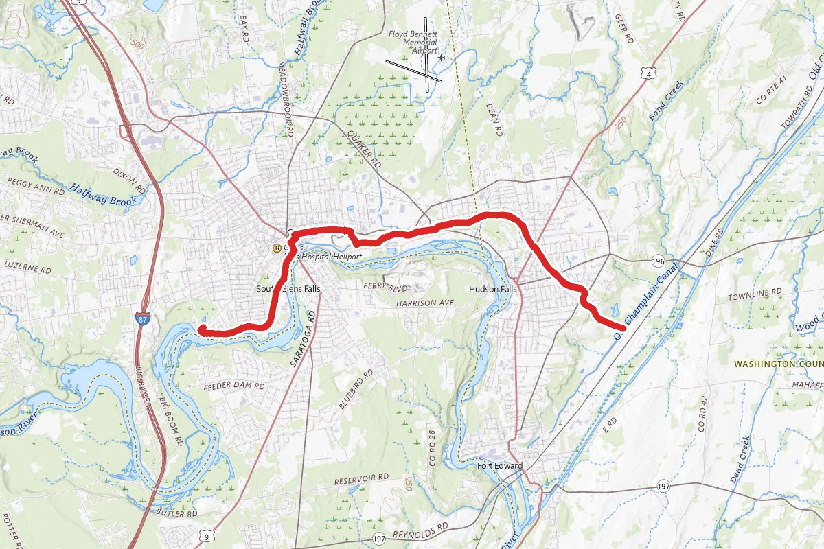 Glens Falls Feeder Canal Trail