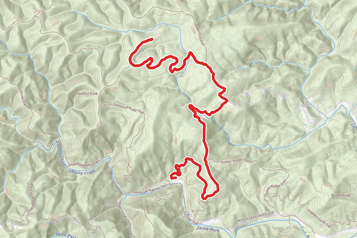 Little River and Sawtooth Trail