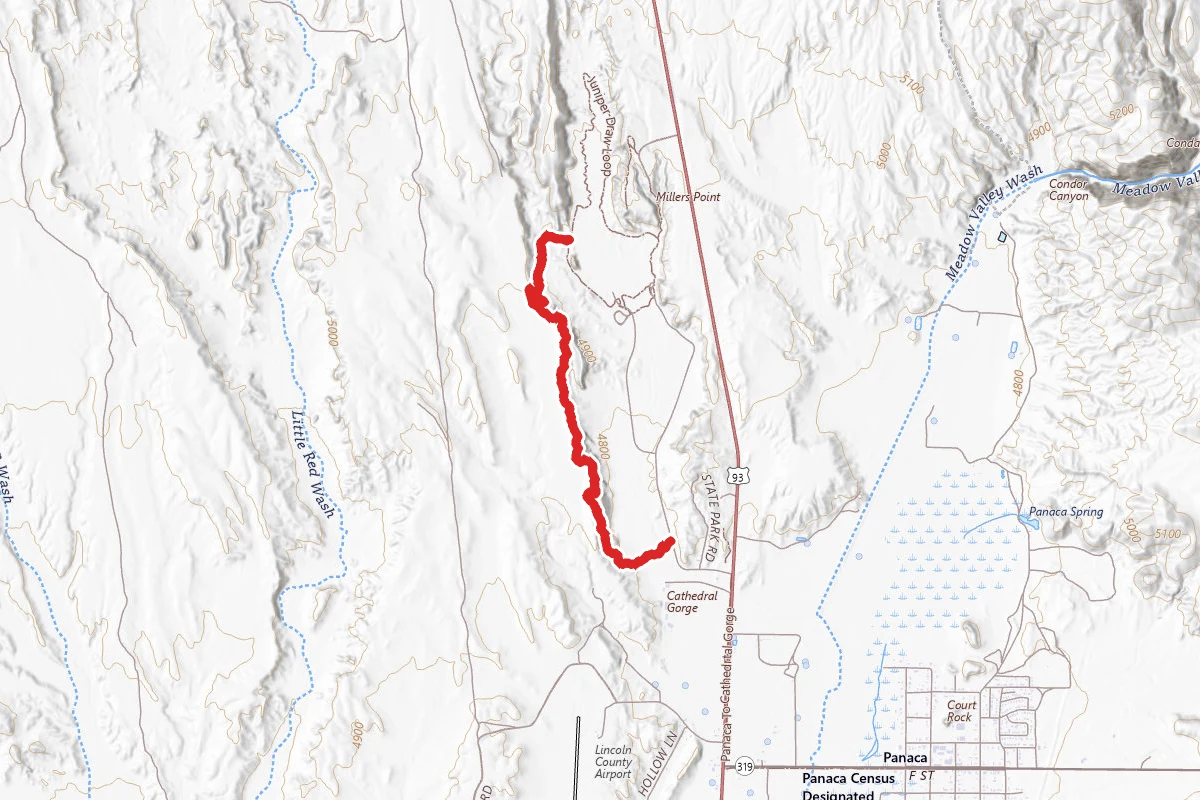 Hawk's Ridge Trail
