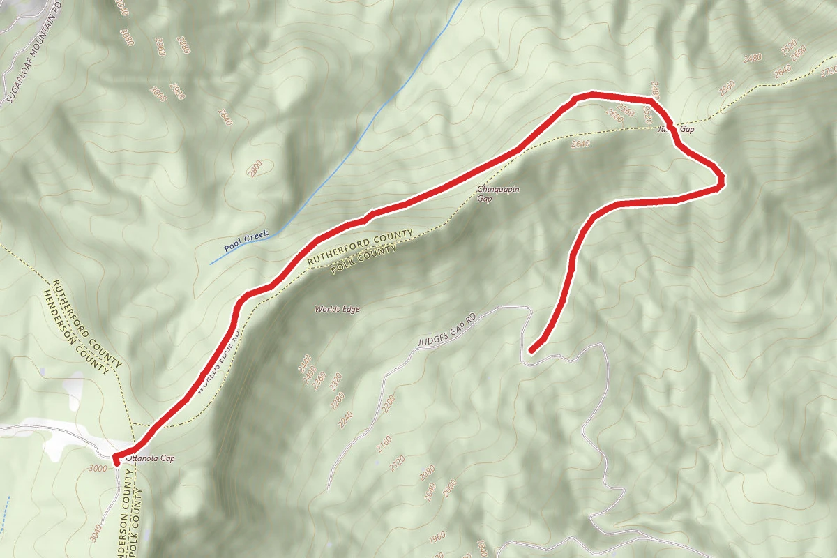 World's Edge Trail