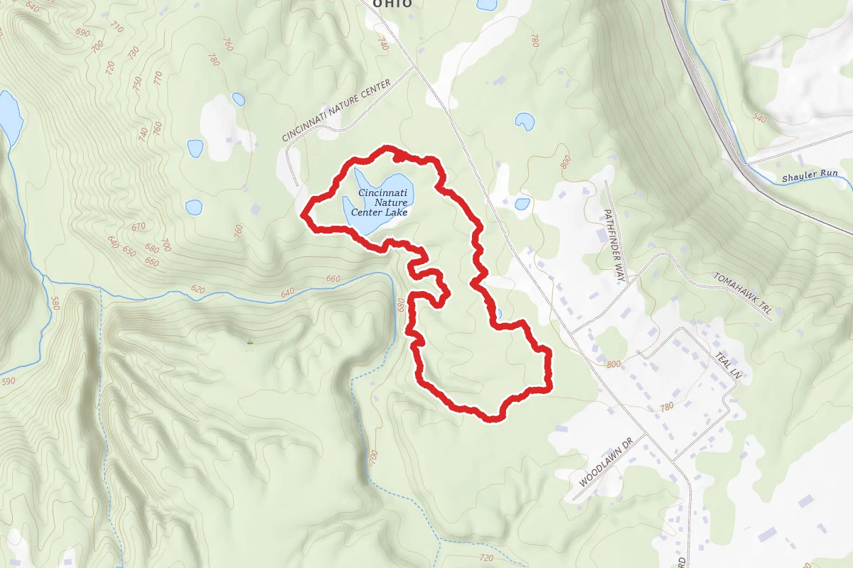 Whitetail Trace