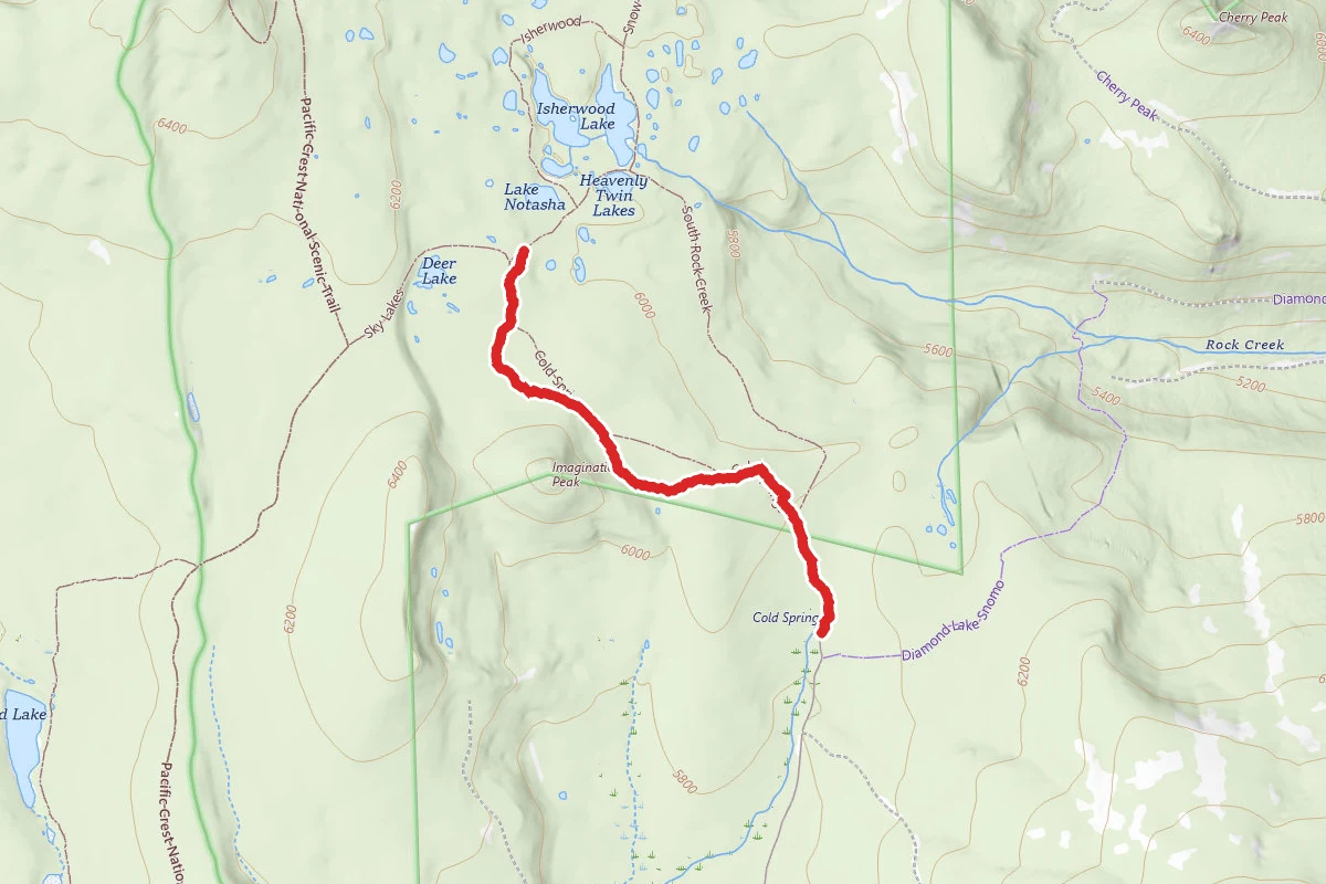 Cold Spring Trail