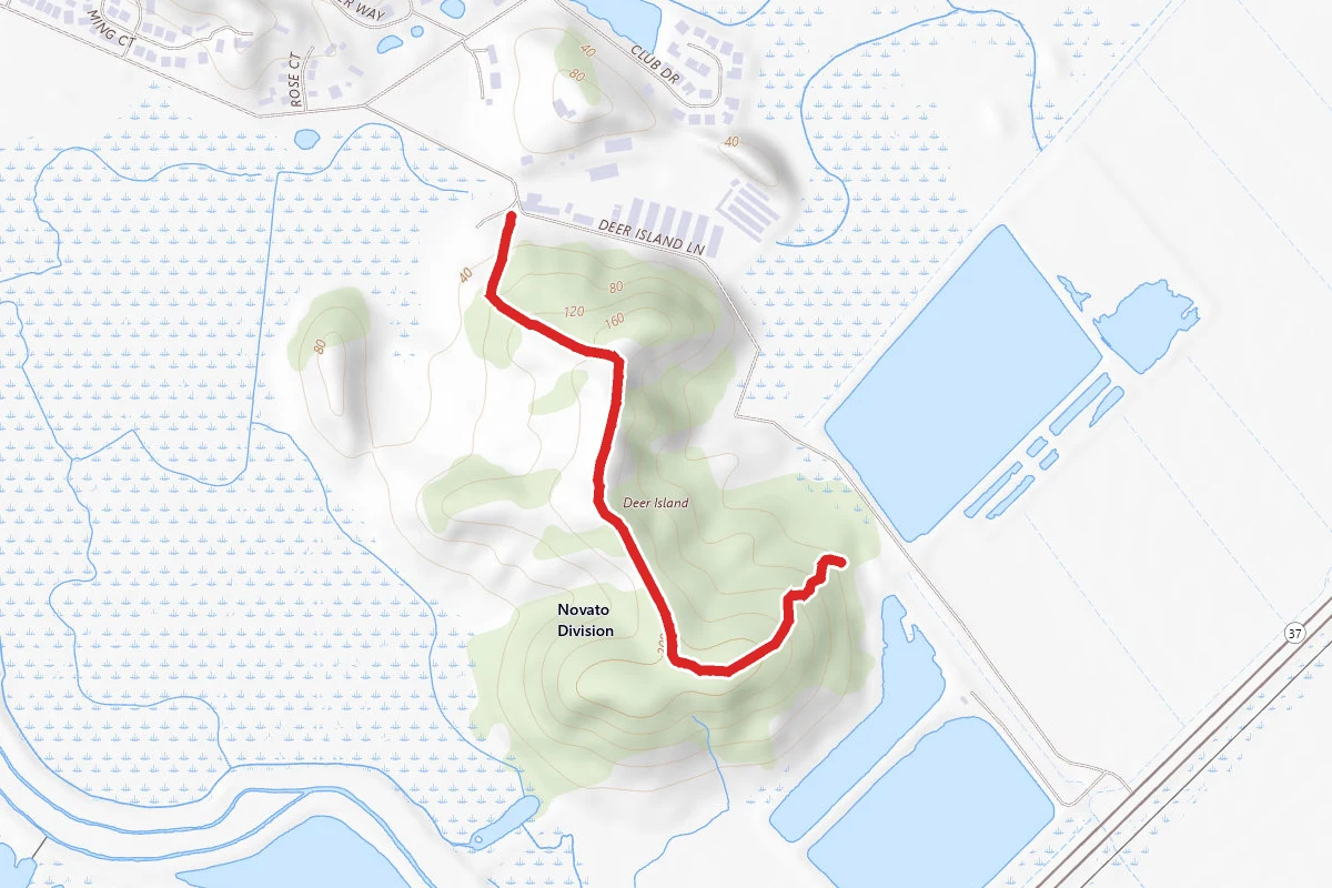 De Borba Trail