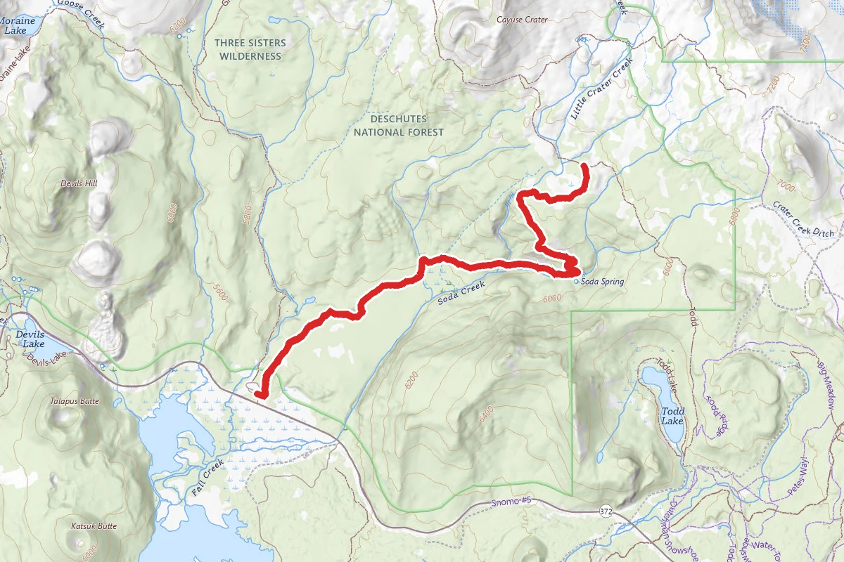 Soda Creek Trail