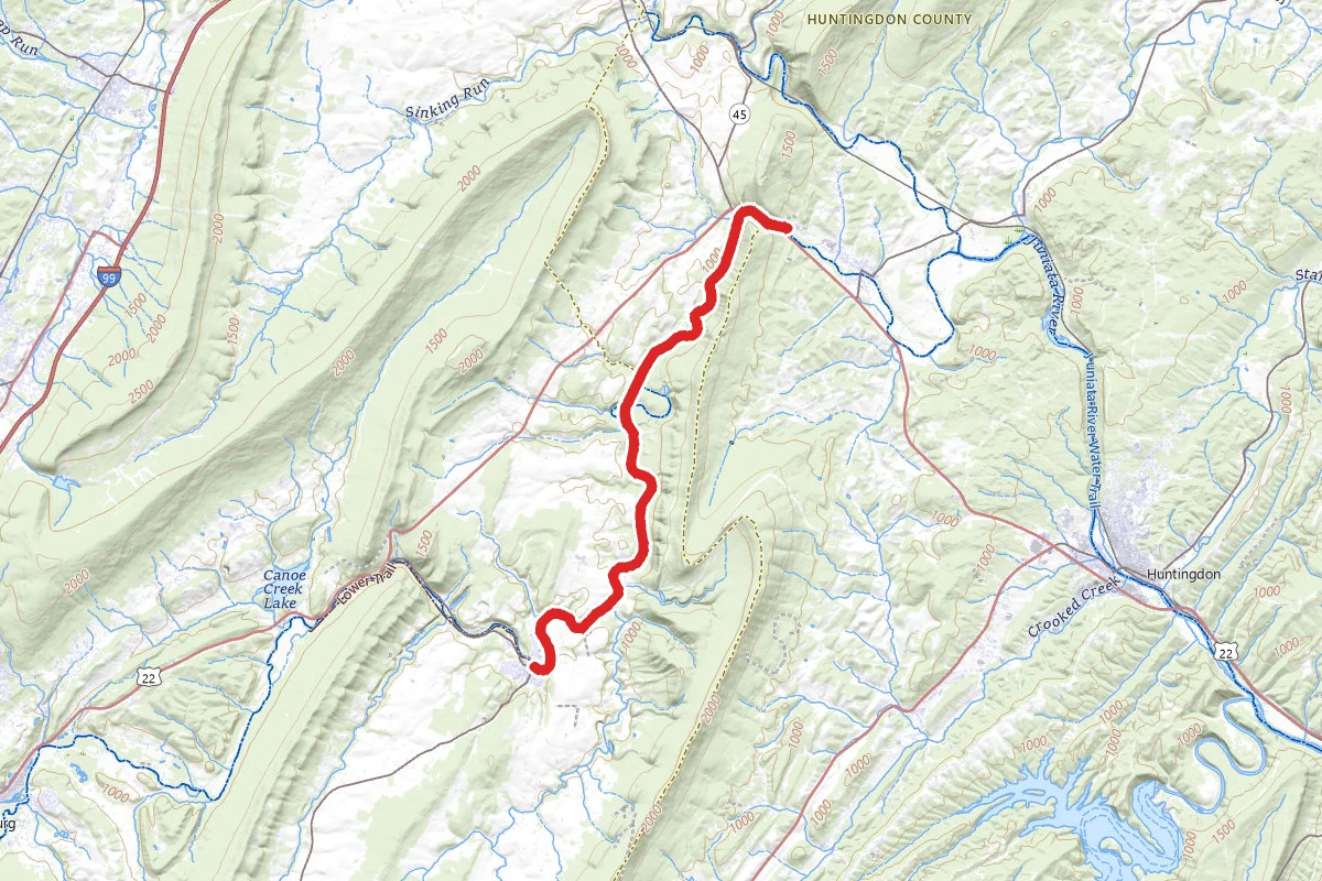The Lower Trail