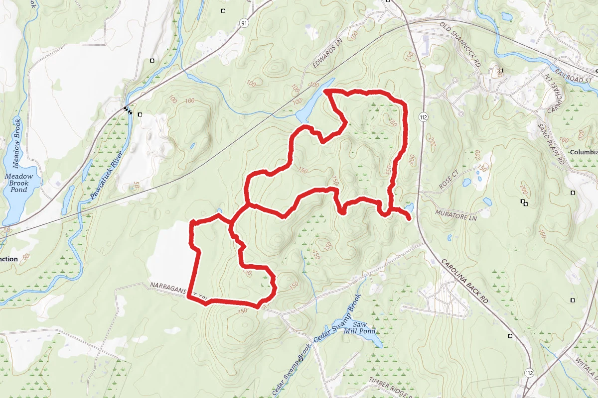 Carter Preserve Loop Trail