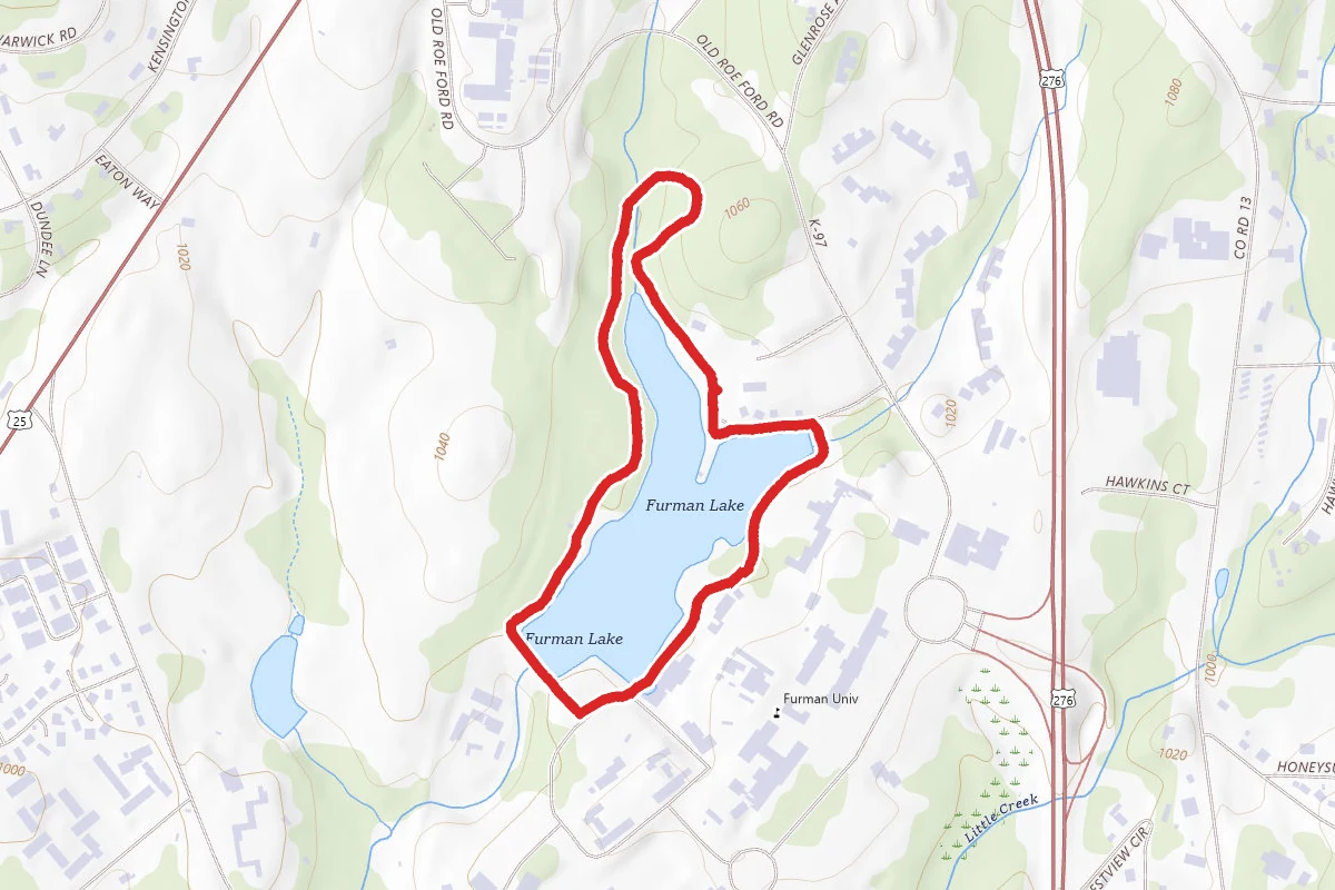 Swan Lake Trail