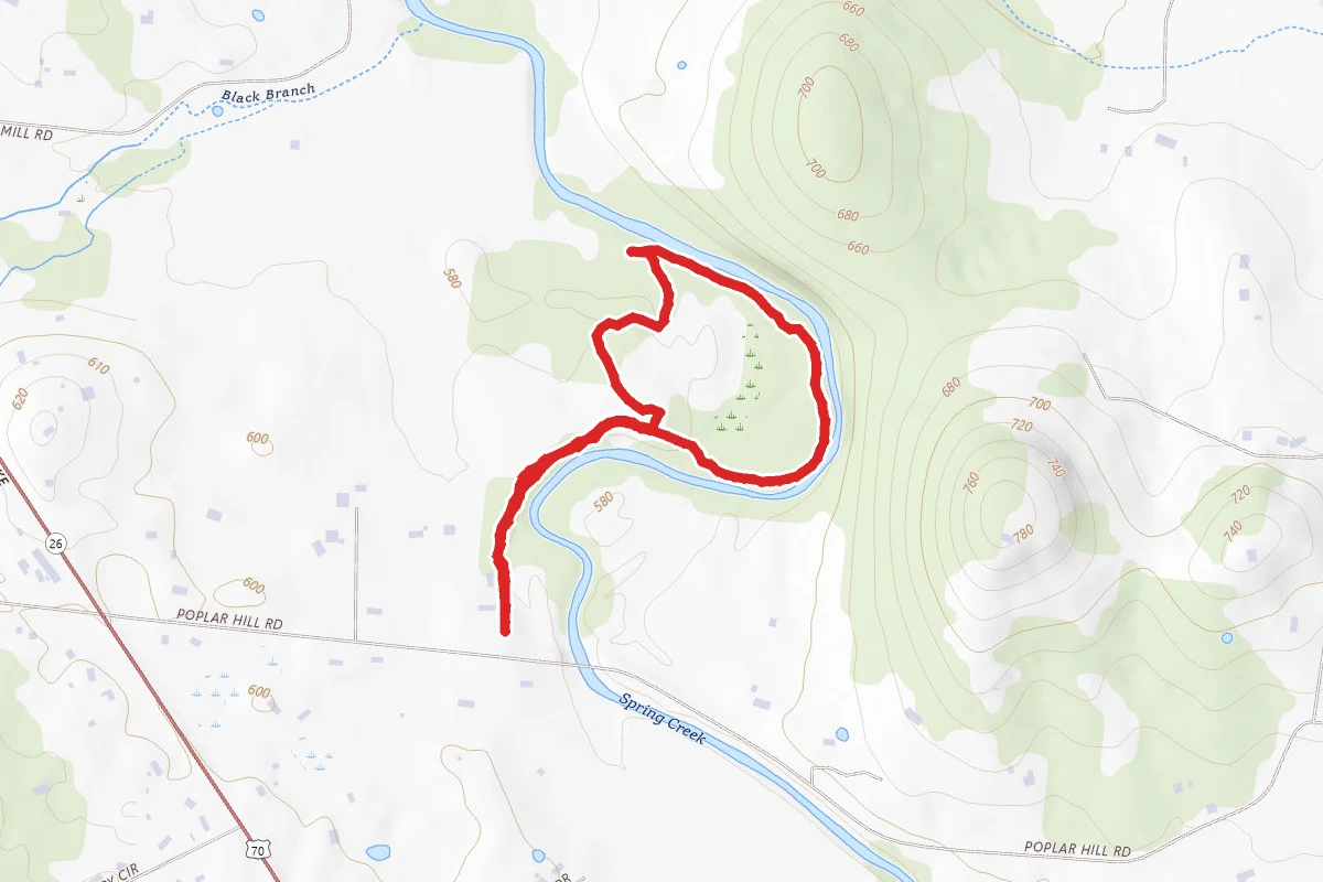 Sellar's Farm Archaeological Site Loop