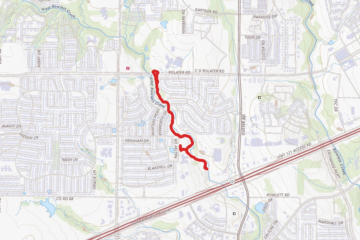 Taychas Trail