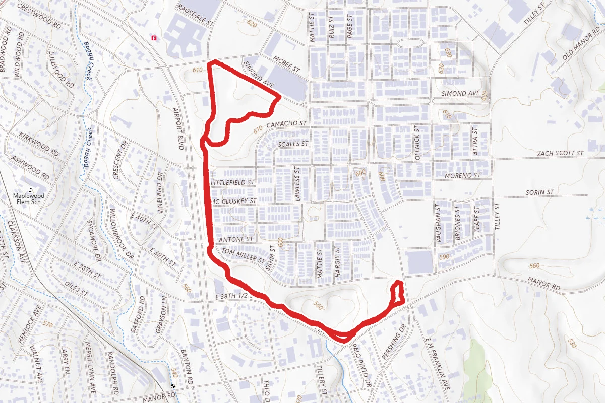 Mueller Park Trail