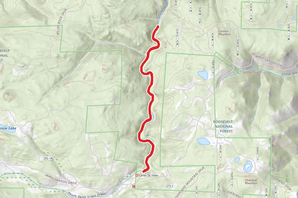 Ceran Saint Vrain Trail