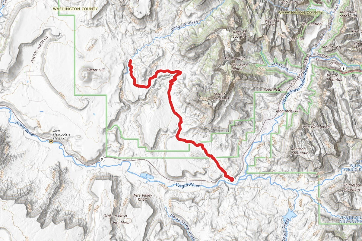 Chinle Trail